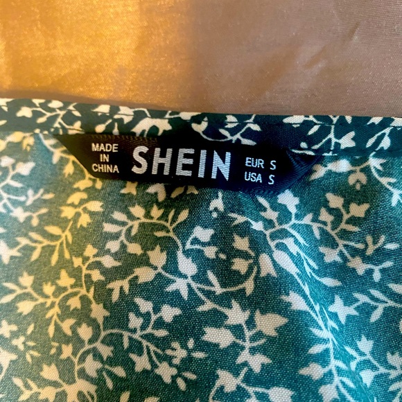 Floral Tie Top - Picture 3 of 3